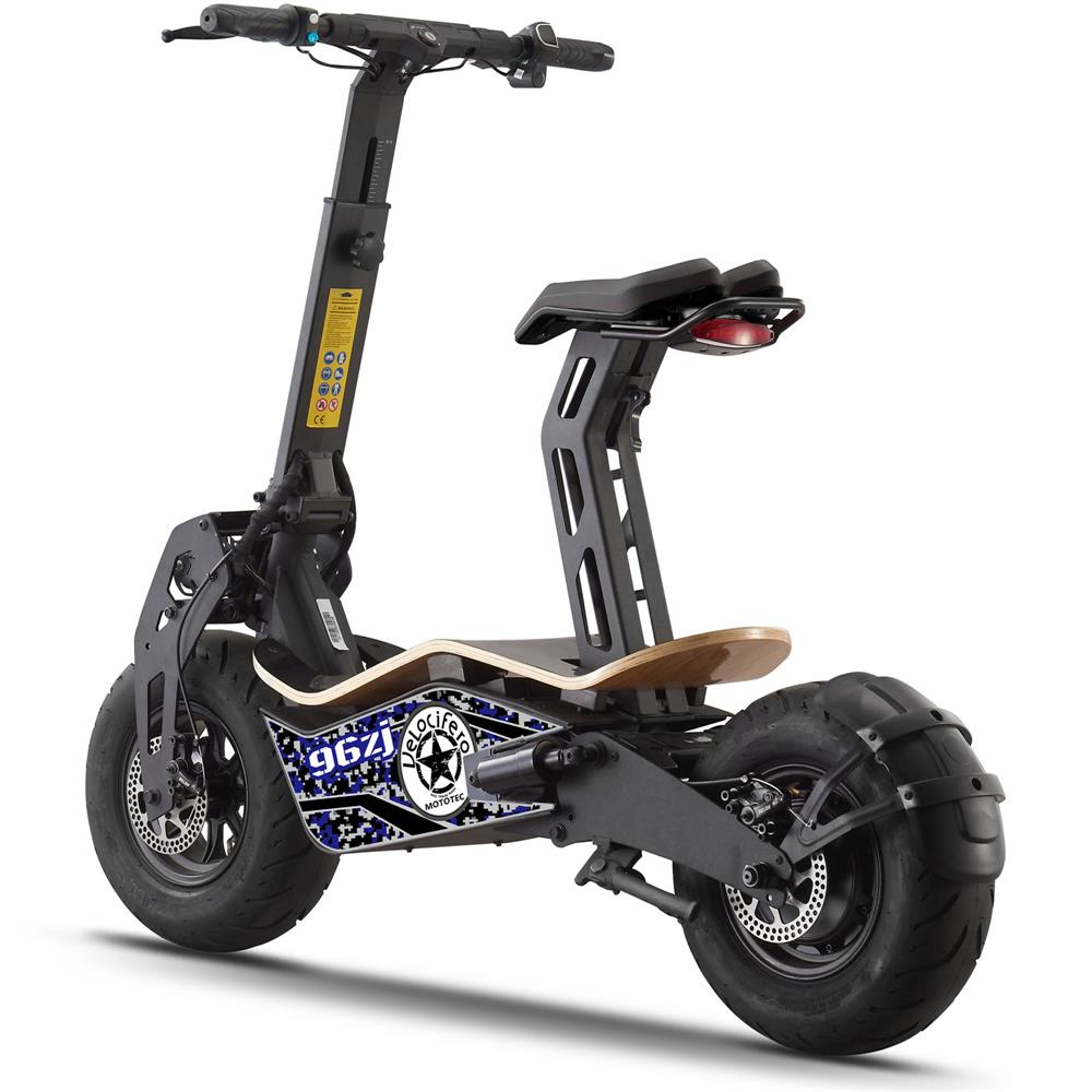 MotoTec Mad 48v 1600w Electric Scooter