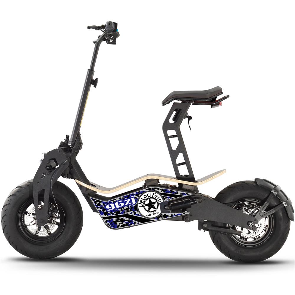 MotoTec Mad 48v 1600w Electric Scooter