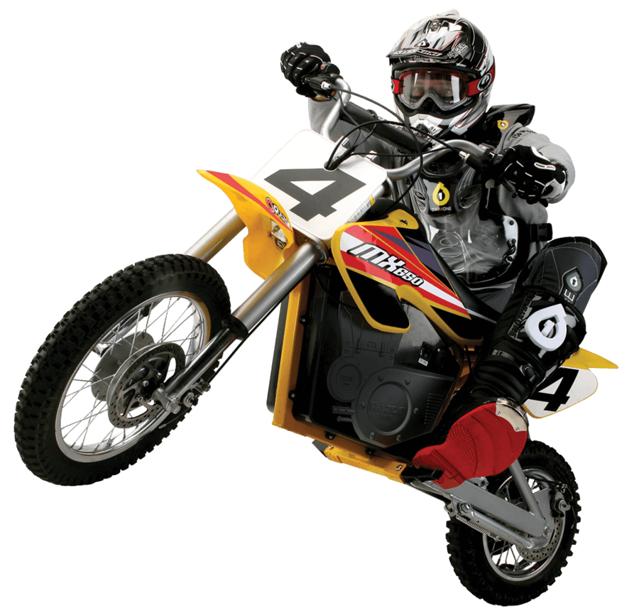 Razor Dirt Rocket MX650 - Yellow