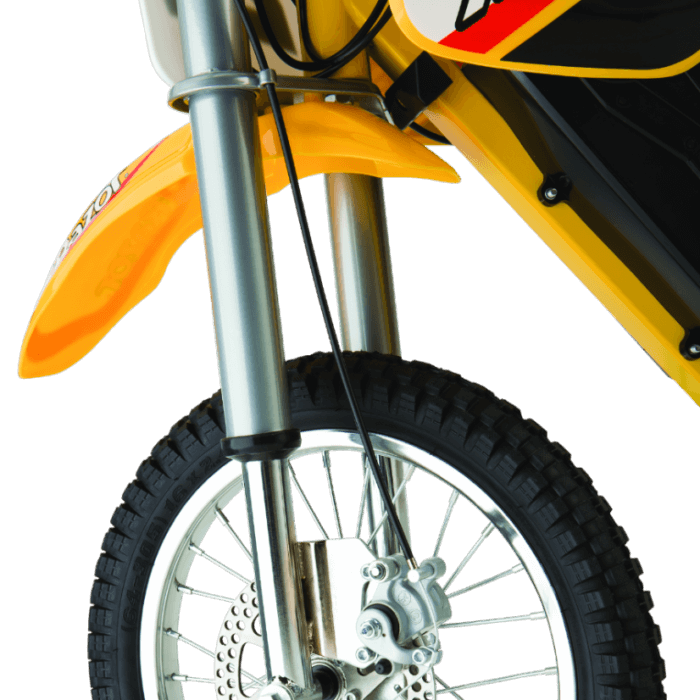 Razor Dirt Rocket MX650 - Yellow