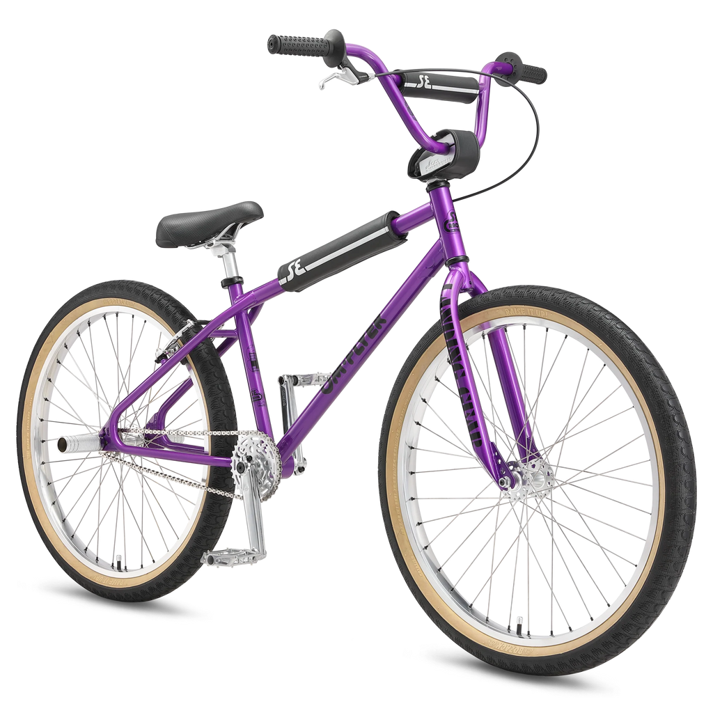 Sparkwheels SE Bikes OM Flyer 26" Big Wheel BMX Bike