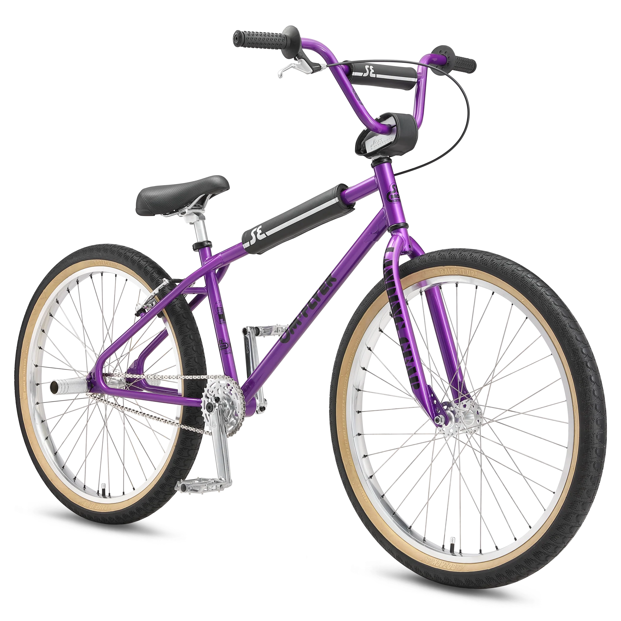 Sparkwheels SE Bikes OM Flyer 26" Big Wheel BMX Bike