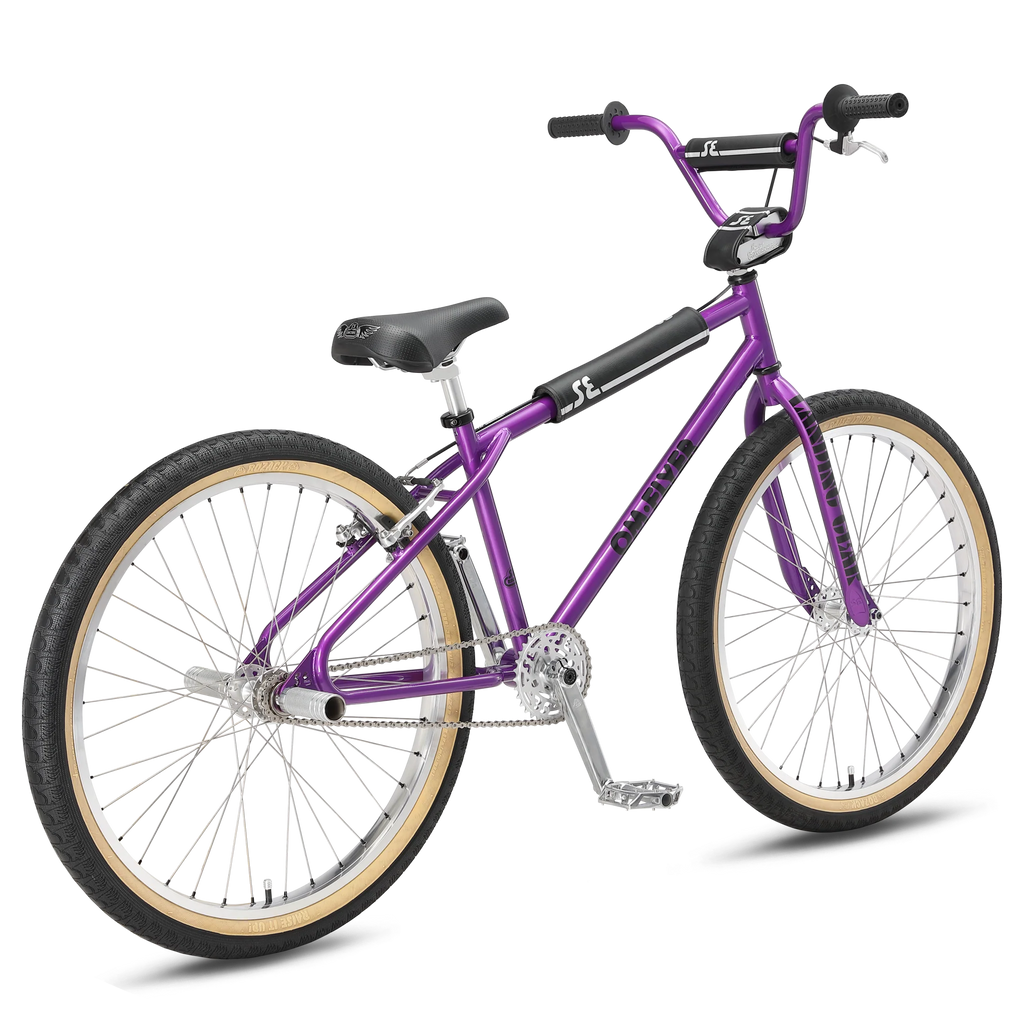 Sparkwheels SE Bikes OM Flyer 26" Big Wheel BMX Bike