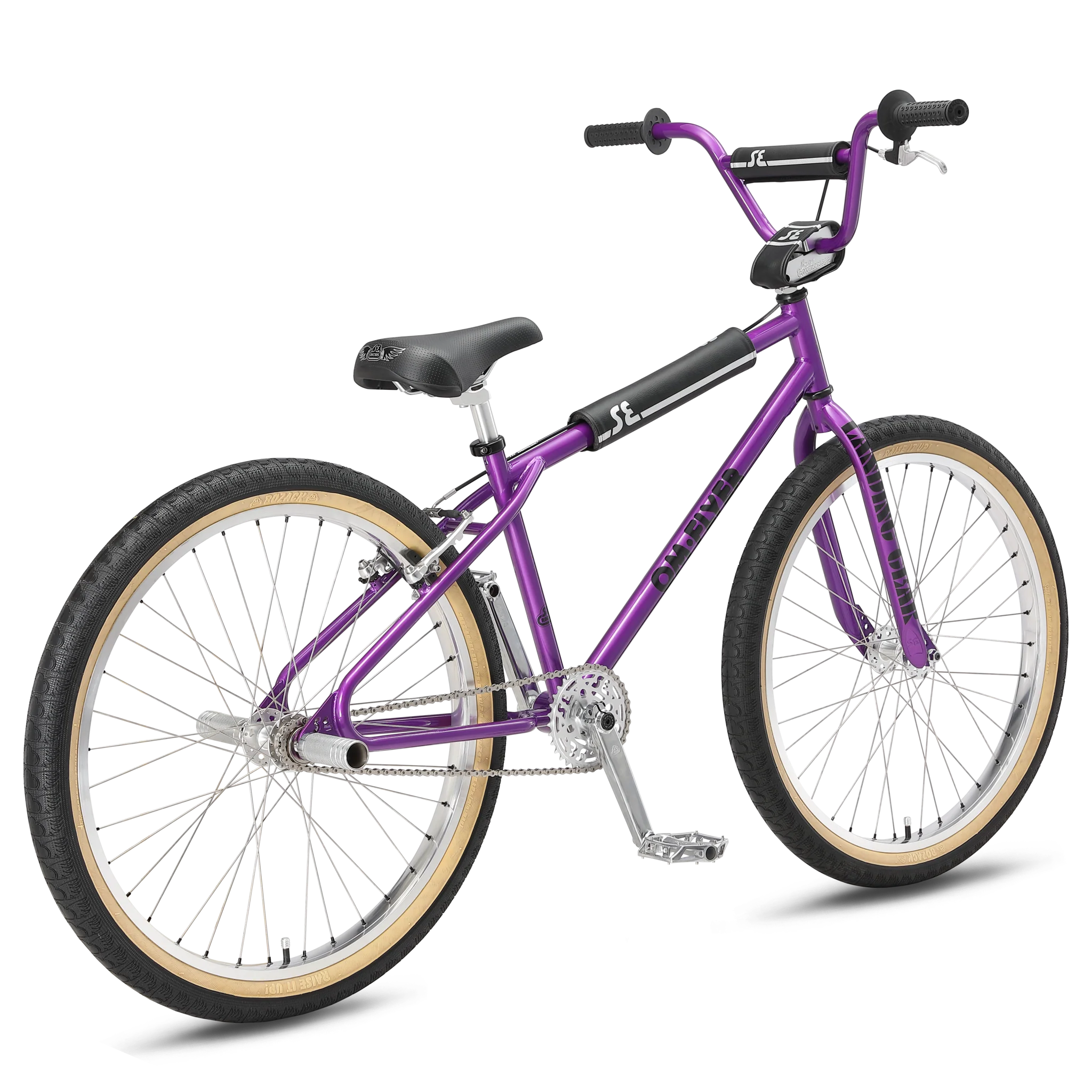 Sparkwheels SE Bikes OM Flyer 26" Big Wheel BMX Bike