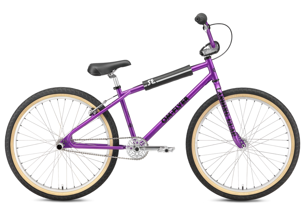 Sparkwheels SE Bikes OM Flyer 26" Big Wheel BMX Bike