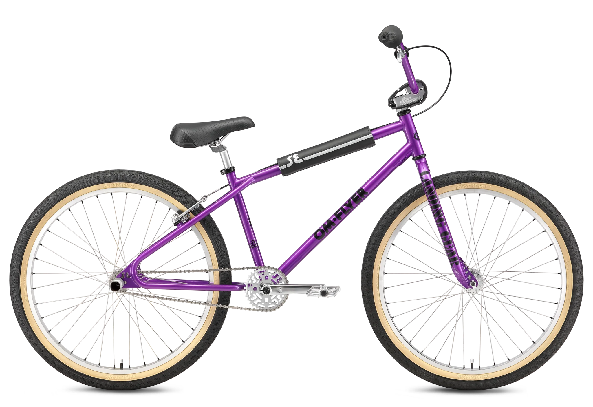 Sparkwheels SE Bikes OM Flyer 26" Big Wheel BMX Bike