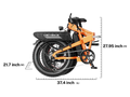Heybike Mars 2.0 1000w