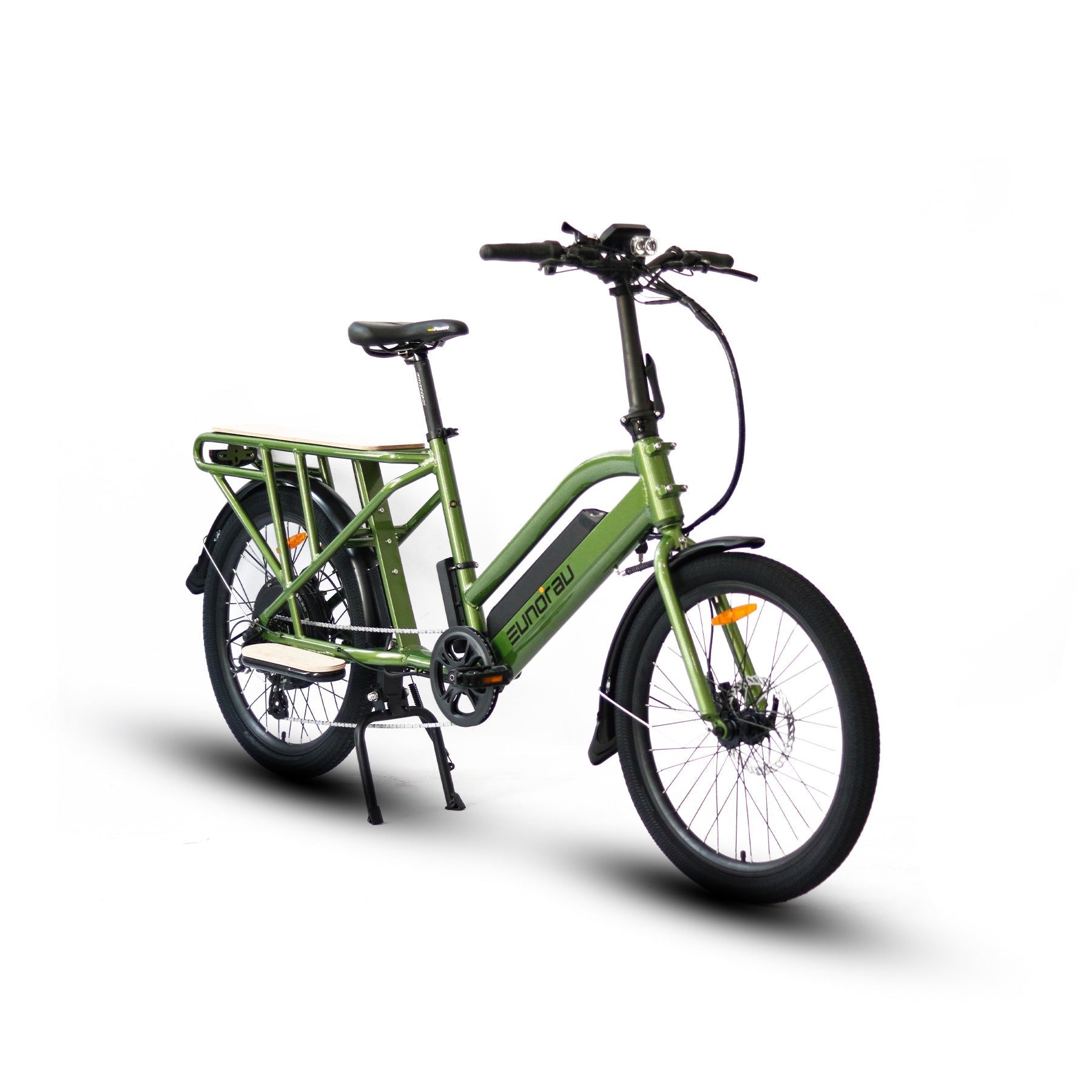 EUNORAU MAX-CARGO 48V/11.6Ah 750W Dual Battery Electric Cargo Bike