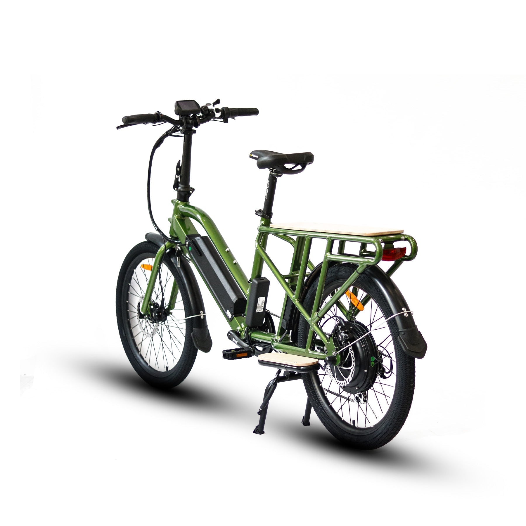 EUNORAU MAX-CARGO 48V/11.6Ah 750W Dual Battery Electric Cargo Bike
