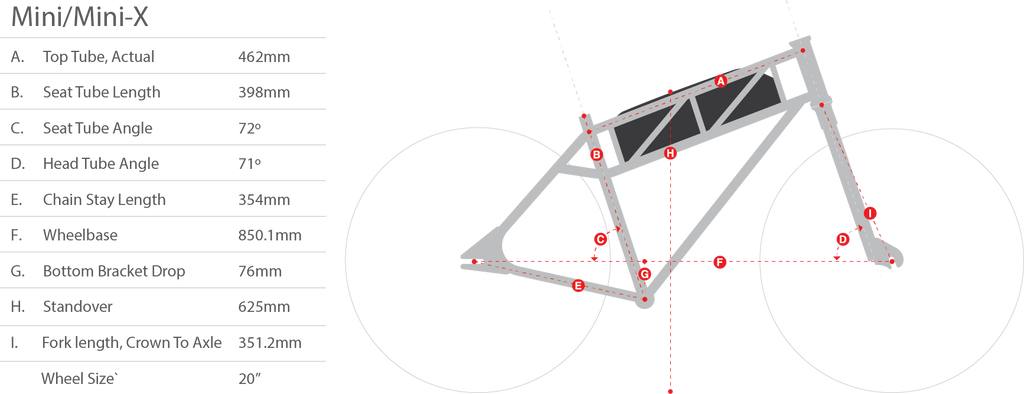 Sparkwheels Crew Bike Co Mini-X Electric Bike