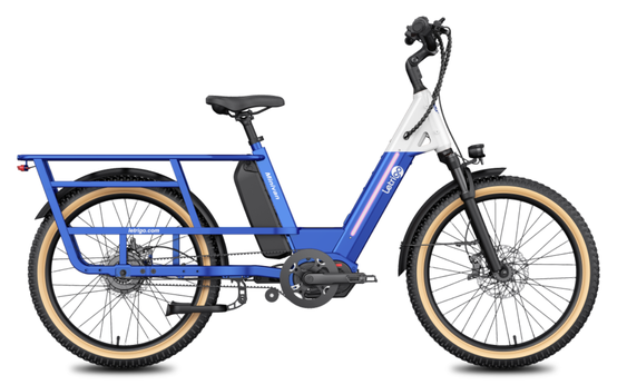 Sparkwheels Letrigo Minivan Electric Bike