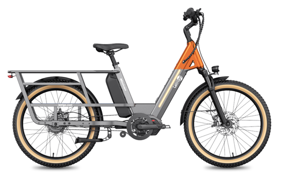 Sparkwheels Letrigo Minivan Electric Bike