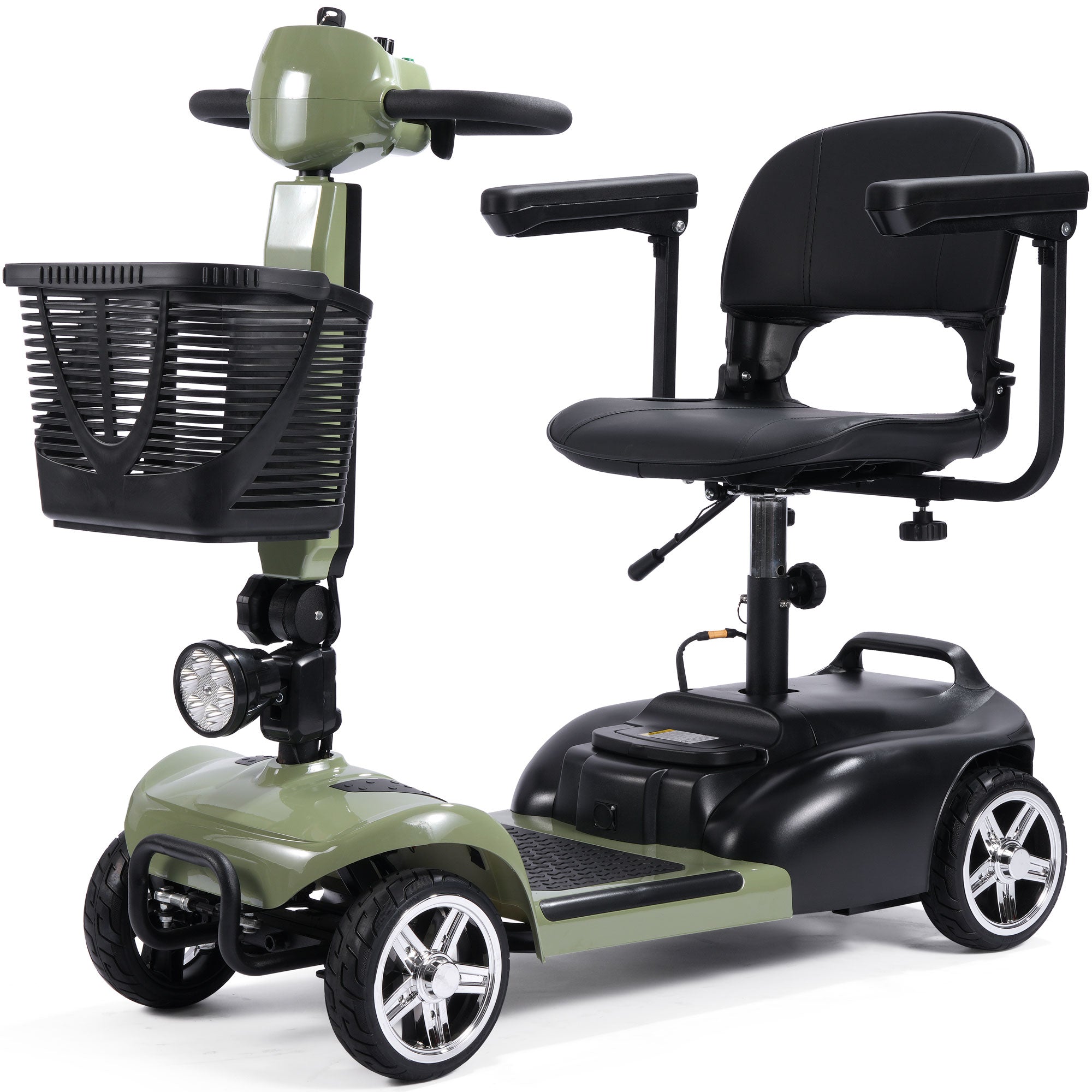 MotoTec Mobility Scooter PLUS 24V/24Ah 250W