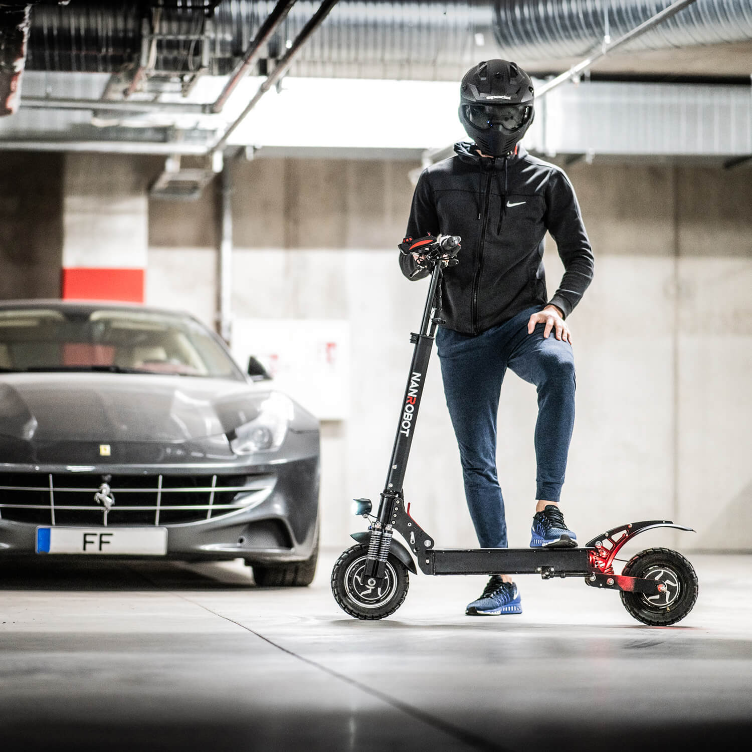 NANROBOT D4+ 2.0 52V/23Ah 2000W Electric Scooter