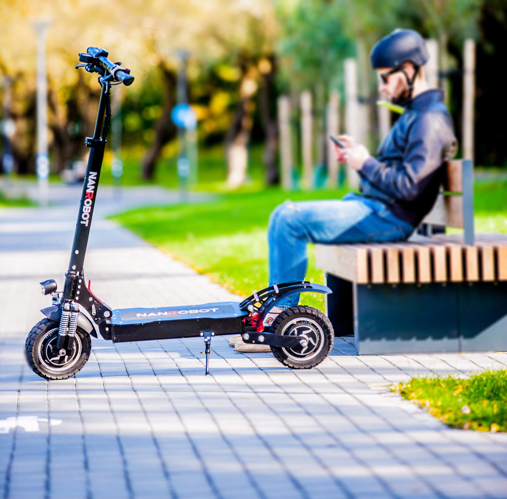 NANROBOT D4+ 2.0 52V/23Ah 2000W Electric Scooter
