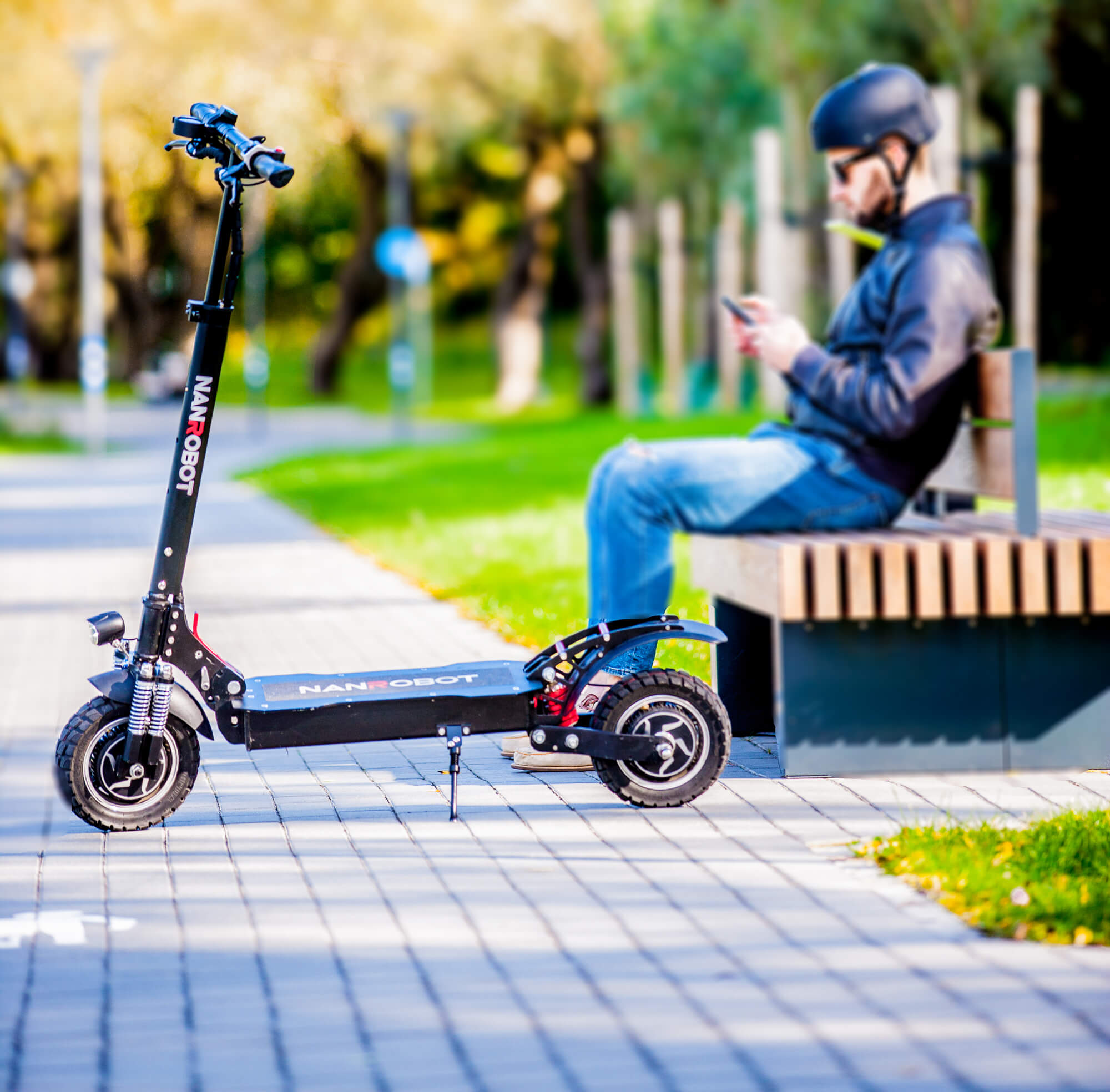 NANROBOT D4+ 2.0 52V/23Ah 2000W Electric Scooter