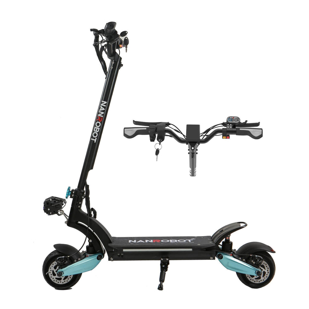NANROBOT Lightning 2.0 48V/18Ah 1600W Electric Scooter