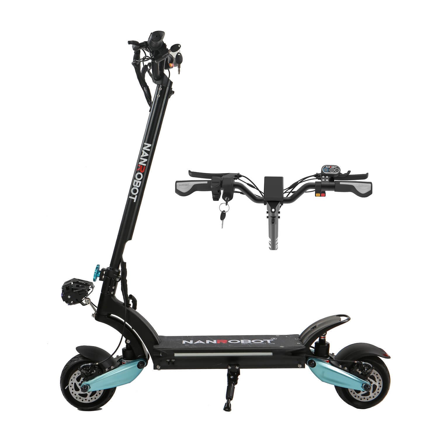 NANROBOT Lightning 2.0 48V/18Ah 1600W Electric Scooter