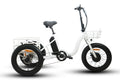 EUNORAU NEW-TRIKE 48V/12.5Ah 500W Step-Thru Folding Electric Trike