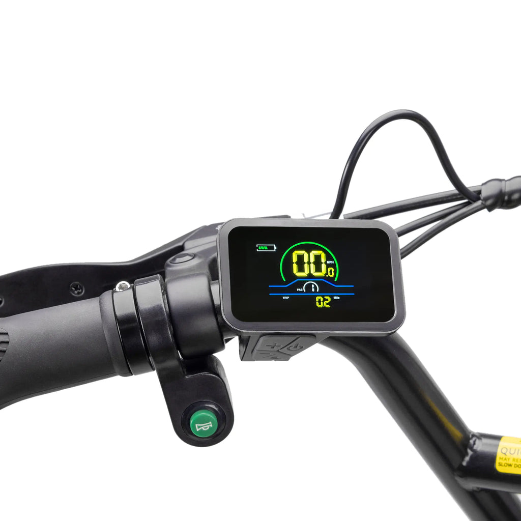NAKTO Super Cruiser 48V/12Ah 750W Electric Bike