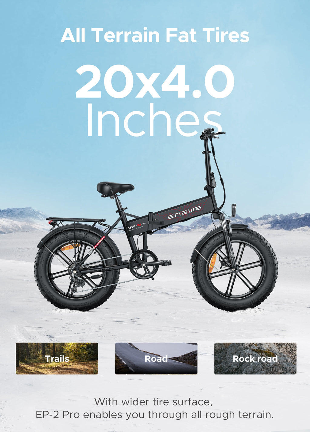 ENGWE EP-2 Pro 48V/13Ah 750W Electric Bike
