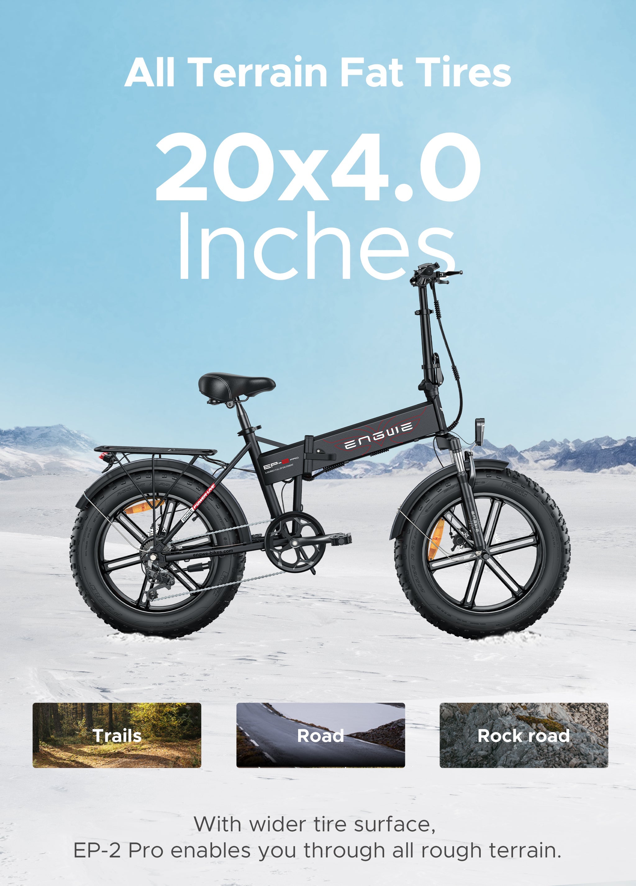 ENGWE EP-2 Pro 48V/13Ah 750W Electric Bike