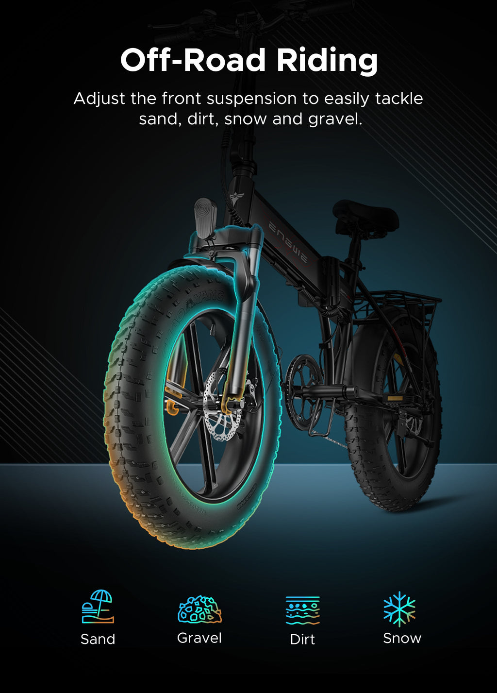 ENGWE EP-2 Pro 48V/13Ah 750W Electric Bike
