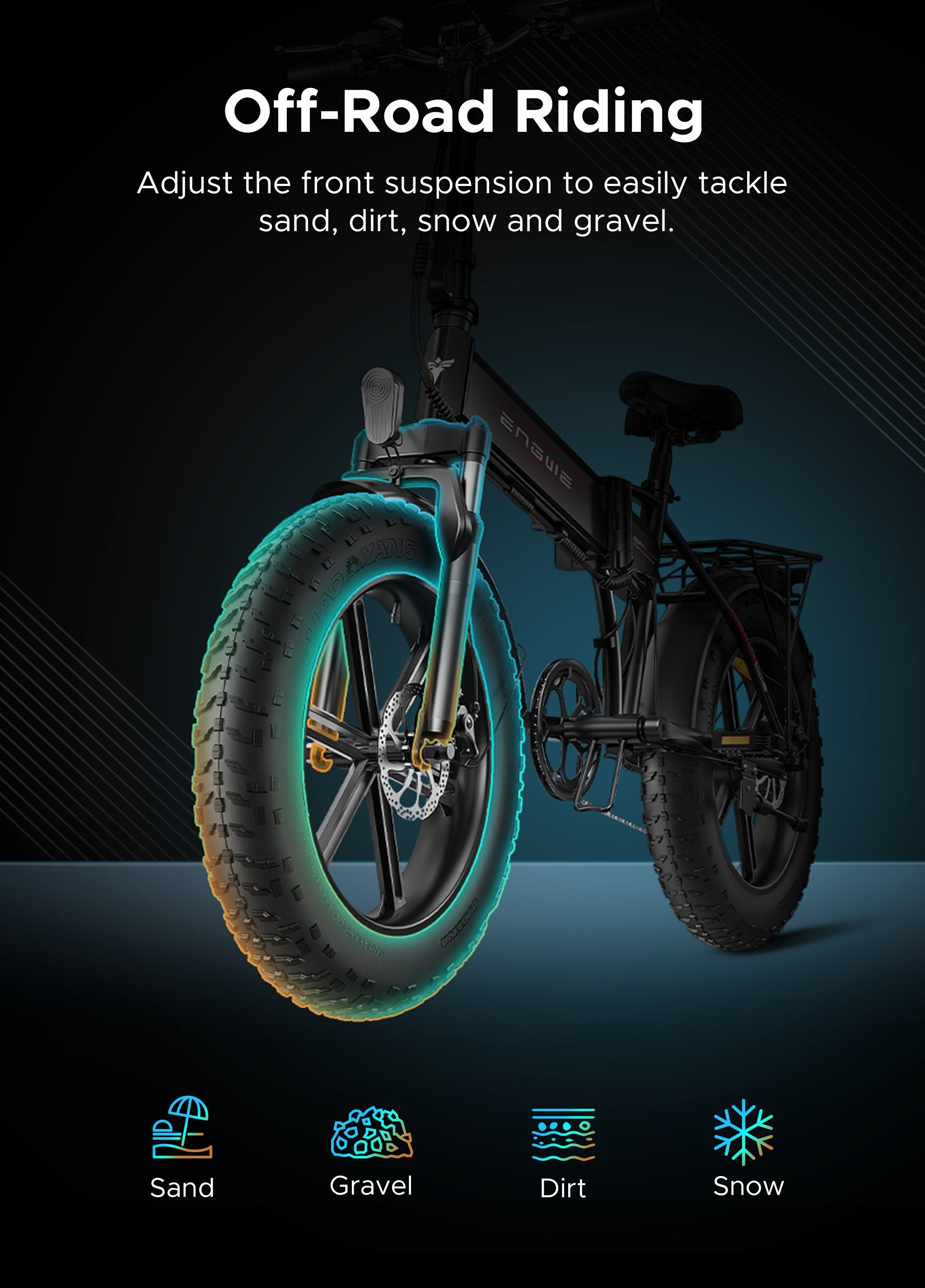 ENGWE EP-2 Pro 48V/13Ah 750W Electric Bike