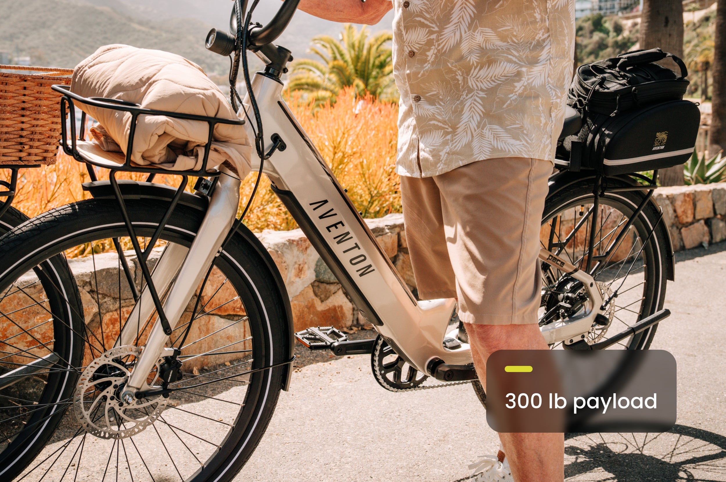 Pace 4 Step-Through Ebike