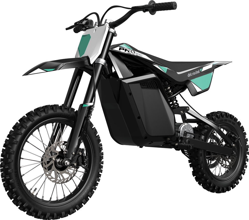 Razor Dirt Rocket Pro Spec Black