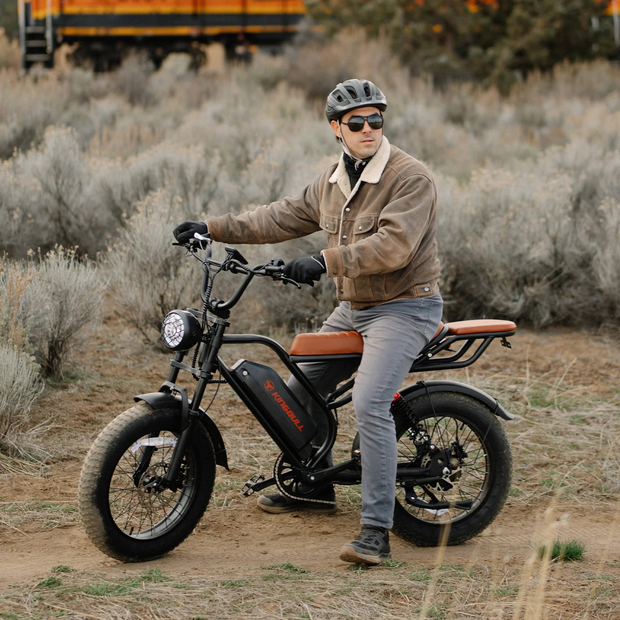 Kingbull Ranger | Vintage Off-Road Electric Bike