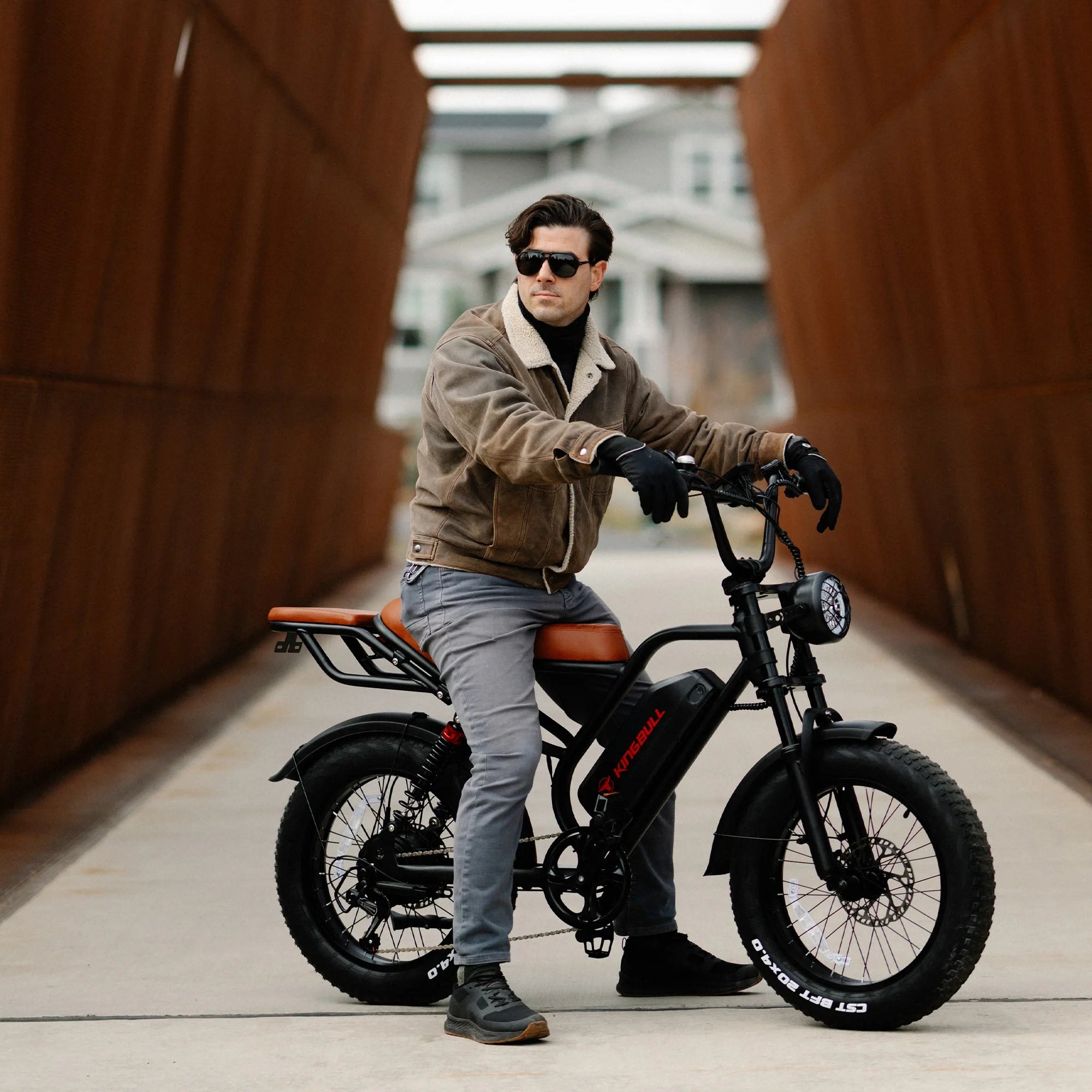 Kingbull Ranger | Vintage Off-Road Electric Bike