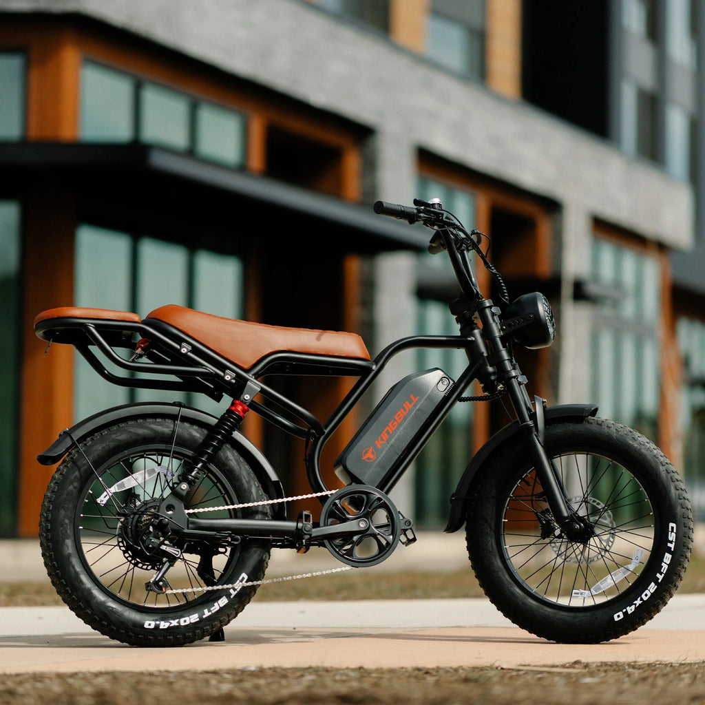 Kingbull Ranger | Vintage Off-Road Electric Bike
