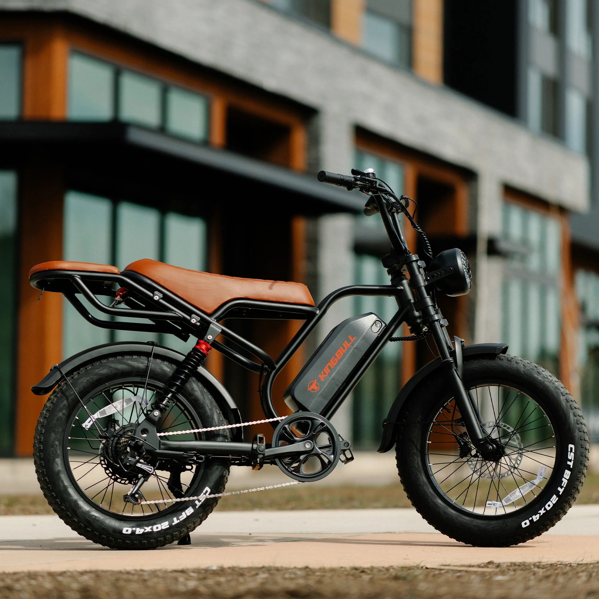 Kingbull Ranger | Vintage Off-Road Electric Bike
