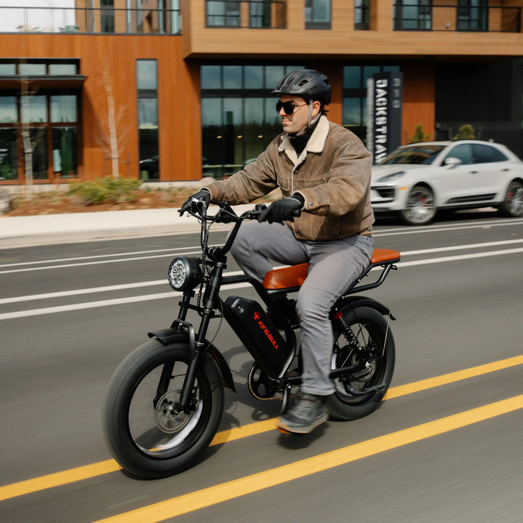 Kingbull Ranger | Vintage Off-Road Electric Bike