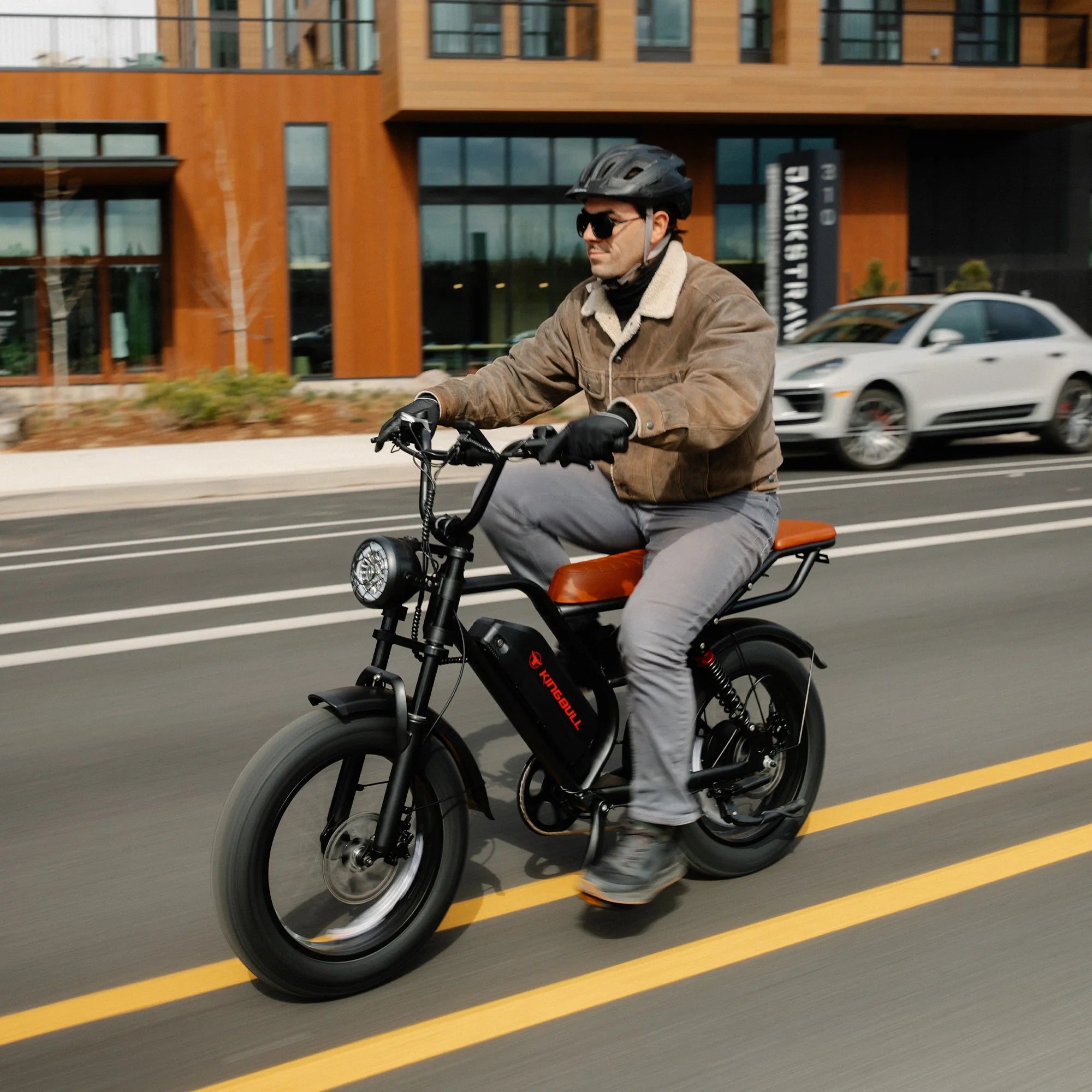 Kingbull Ranger | Vintage Off-Road Electric Bike