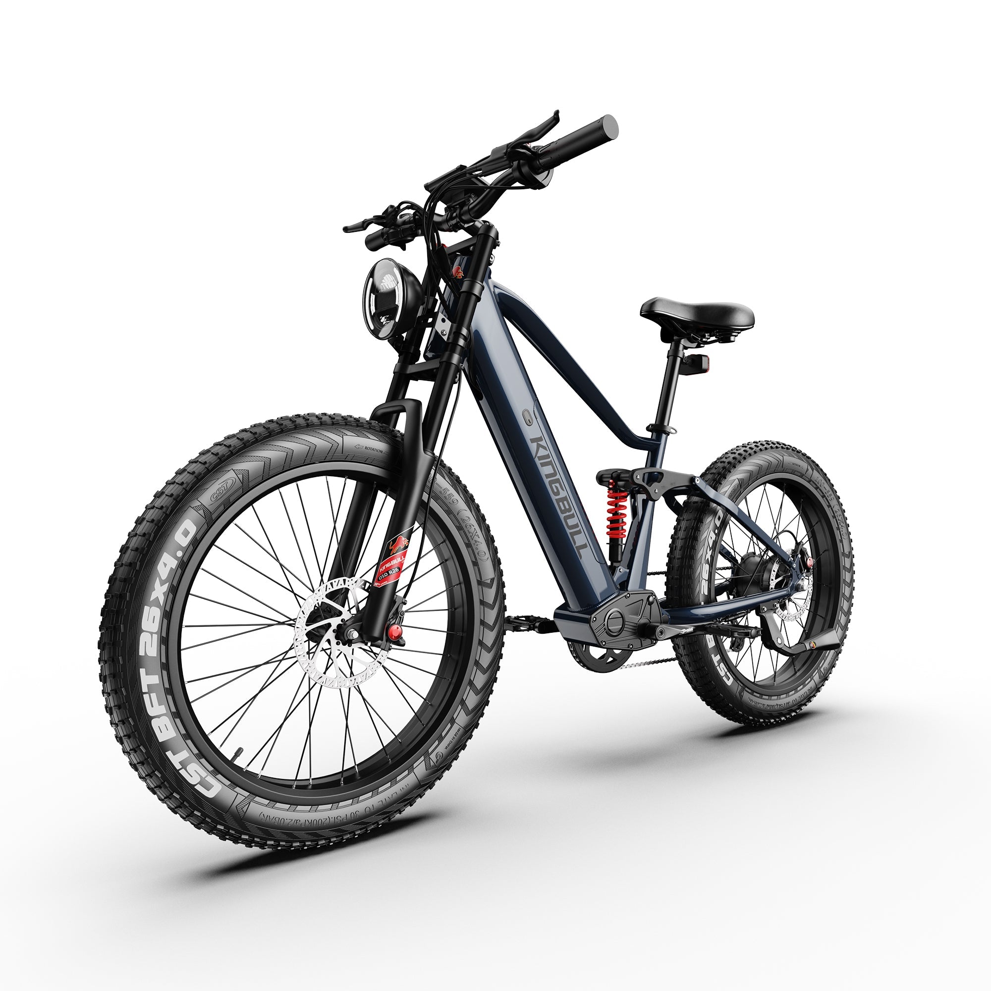 Kingbull Rover 2.0 | All-Terrain Off-Road Electric Bike