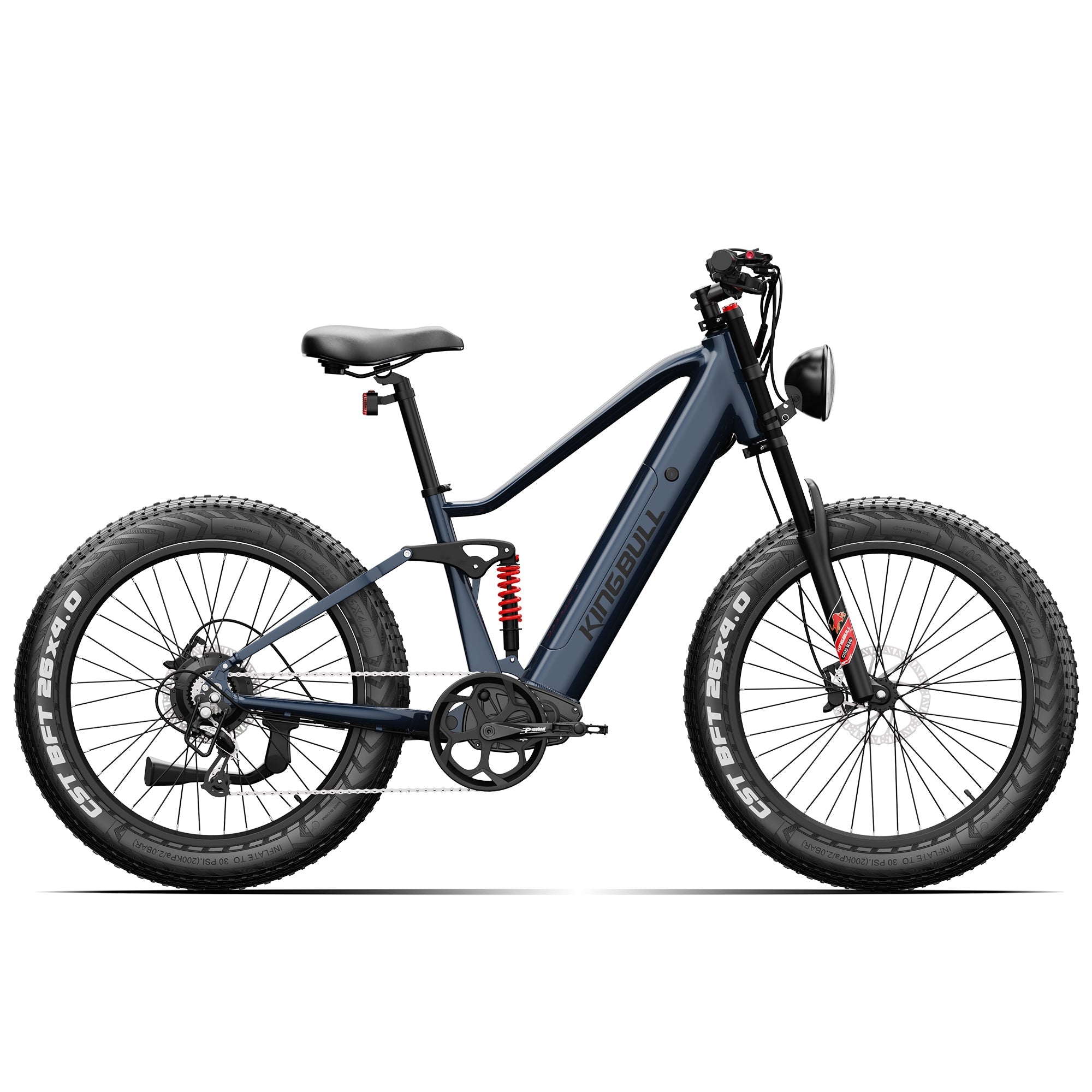 Kingbull Rover 2.0 | All-Terrain Off-Road Electric Bike