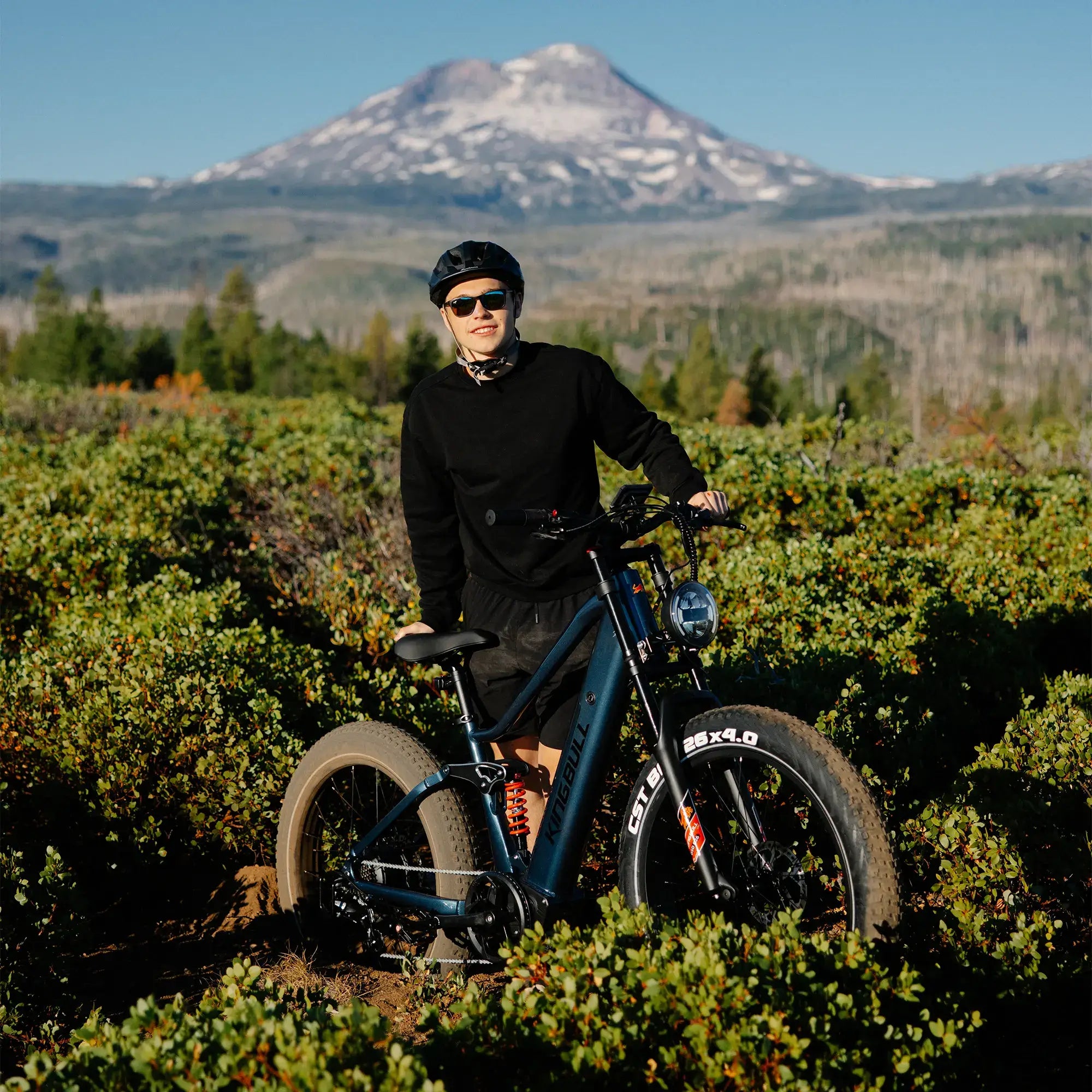 Kingbull Rover 2.0 | All-Terrain Off-Road Electric Bike