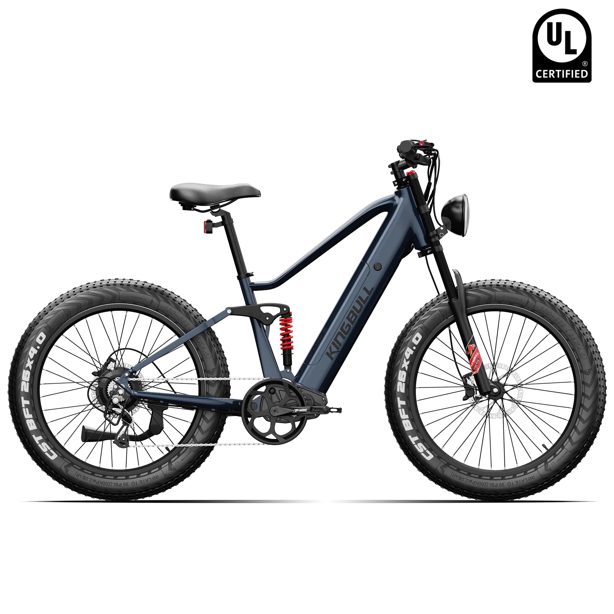 Kingbull Rover 2.0 | All-Terrain Off-Road Electric Bike