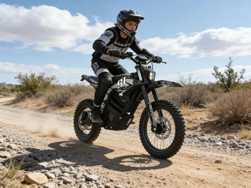 Eunorau S1 60V/30Ah 4800W Off-Road Electric Dirt Bike
