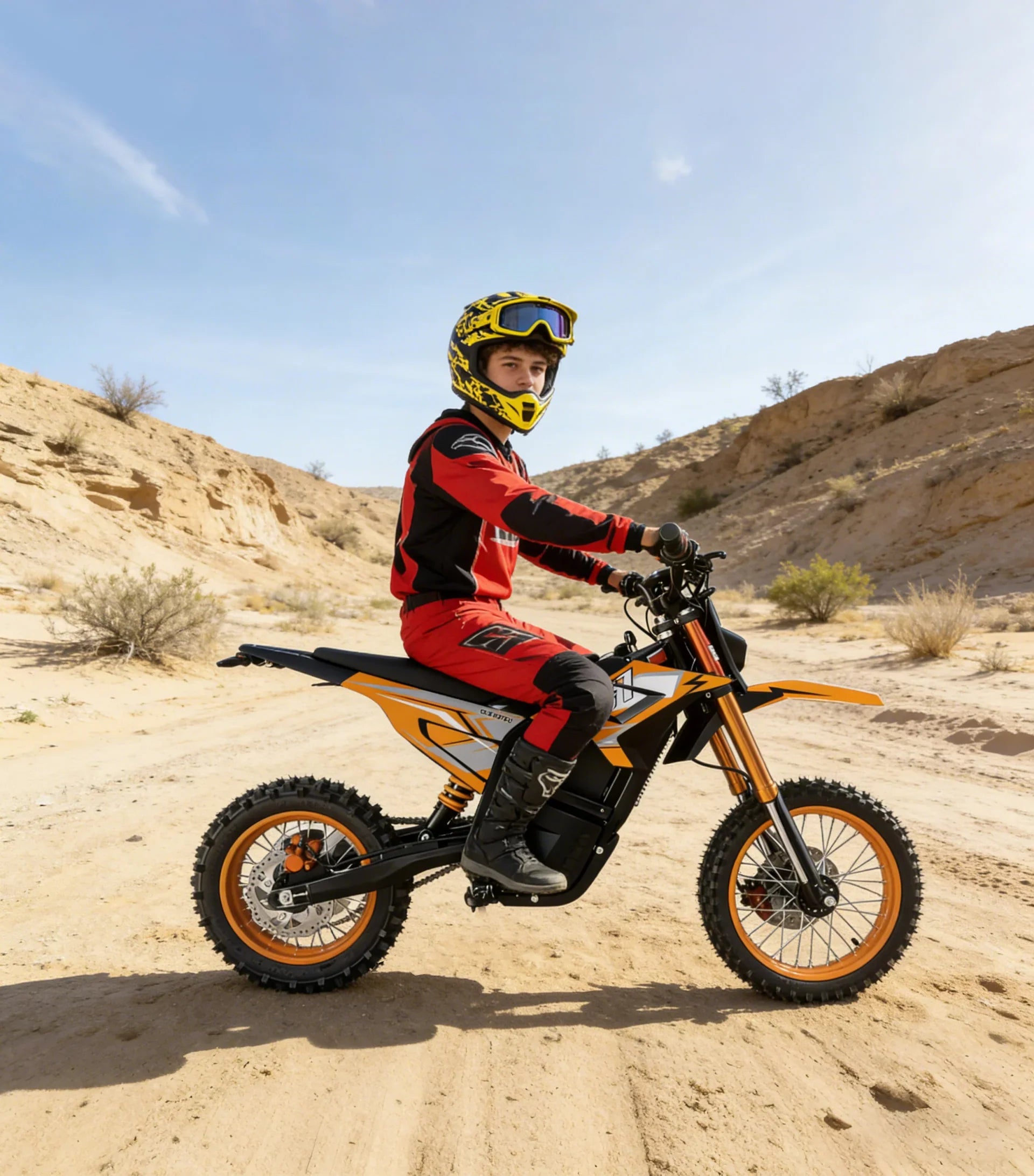 Eunorau S1 60V/30Ah 4800W Off-Road Electric Dirt Bike