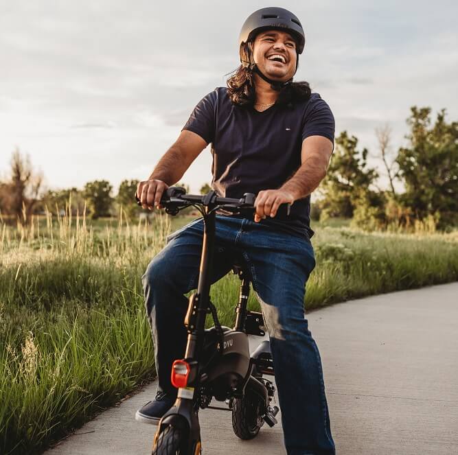 DYU S2 36V/10Ah 240W Electric Mini Bike