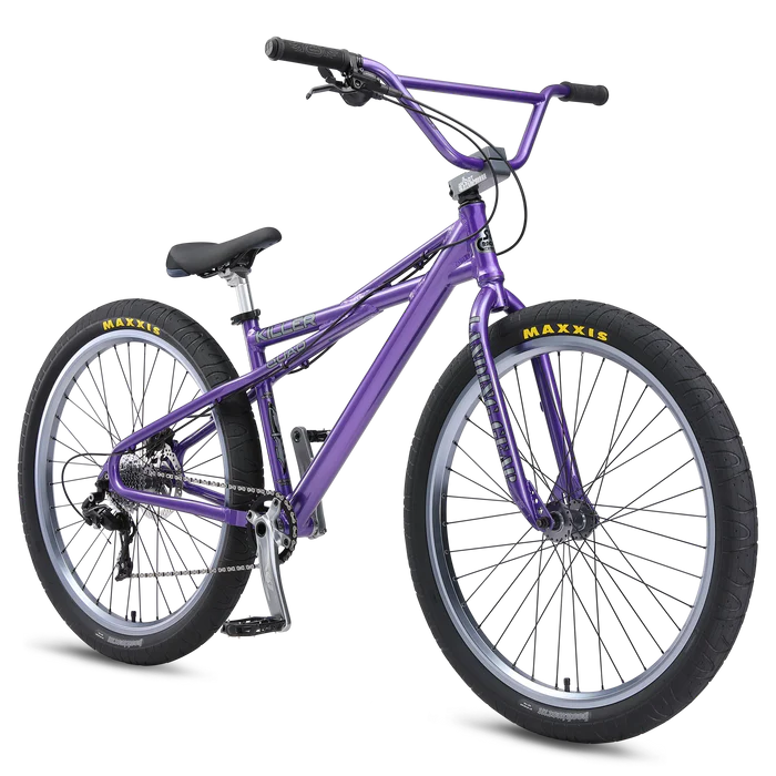 Sparkwheels SE Bikes Killer Quad 27.5" BMX Bike