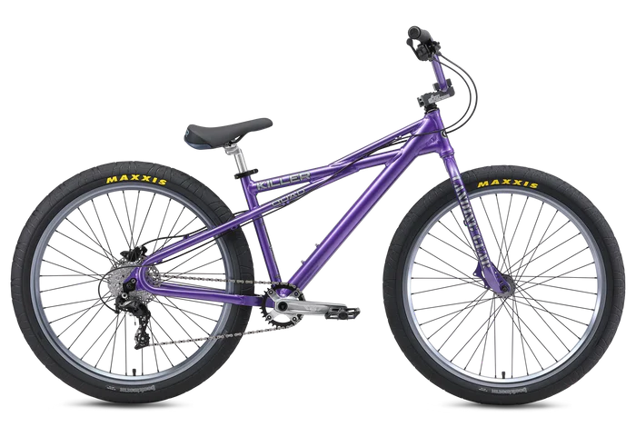 Sparkwheels SE Bikes Killer Quad 27.5" BMX Bike