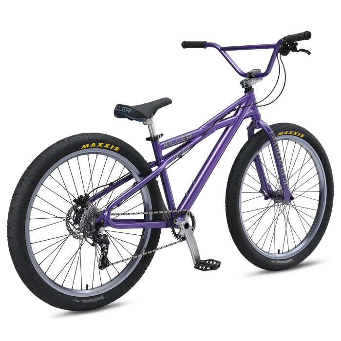 Sparkwheels SE Bikes Killer Quad 27.5" BMX Bike