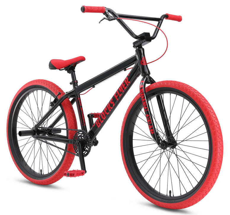 SE Bikes Blocks Flyer 26" Big Wheel BMX Bike