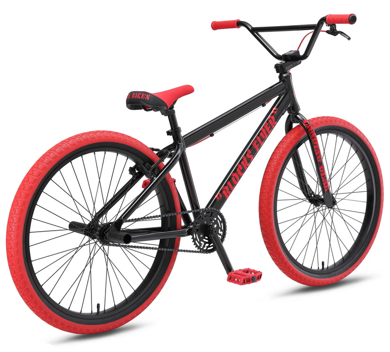 SE Bikes Blocks Flyer 26" Big Wheel BMX Bike