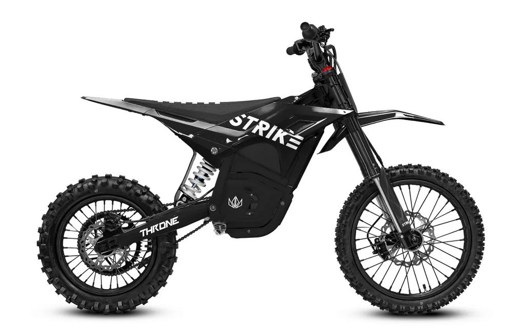 Sparkwheels Strike Shadow 60V E-Moto Bike