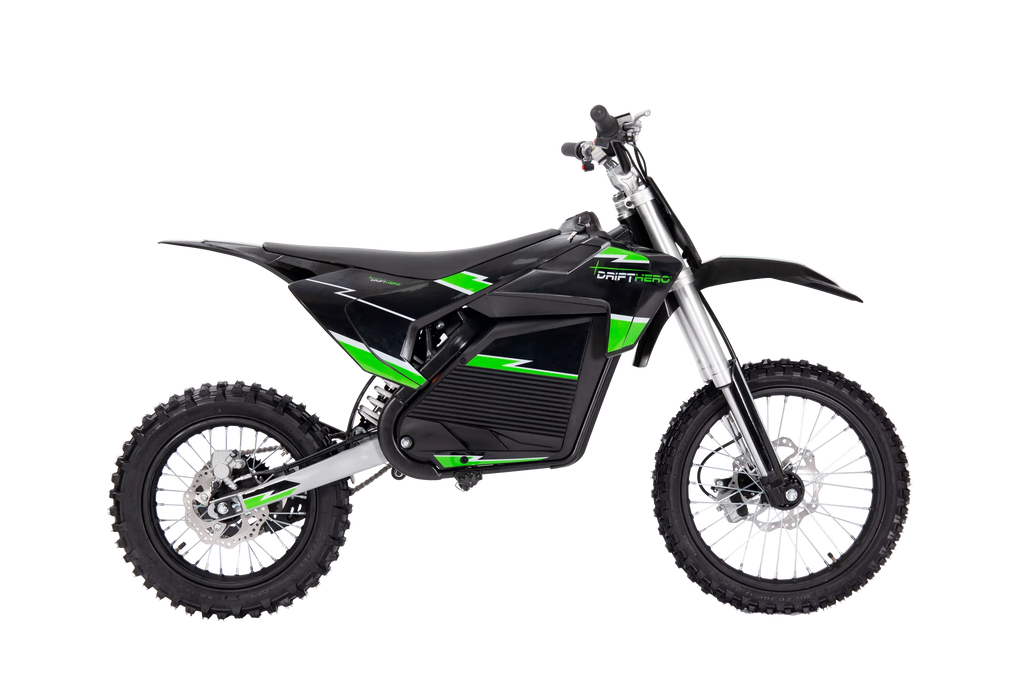 Drift Hero 72V/30Ah 5000W Off-Road Electric Dirt Bike